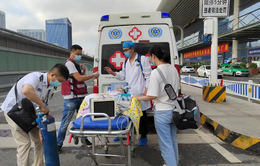 安泽县救护车出租公司