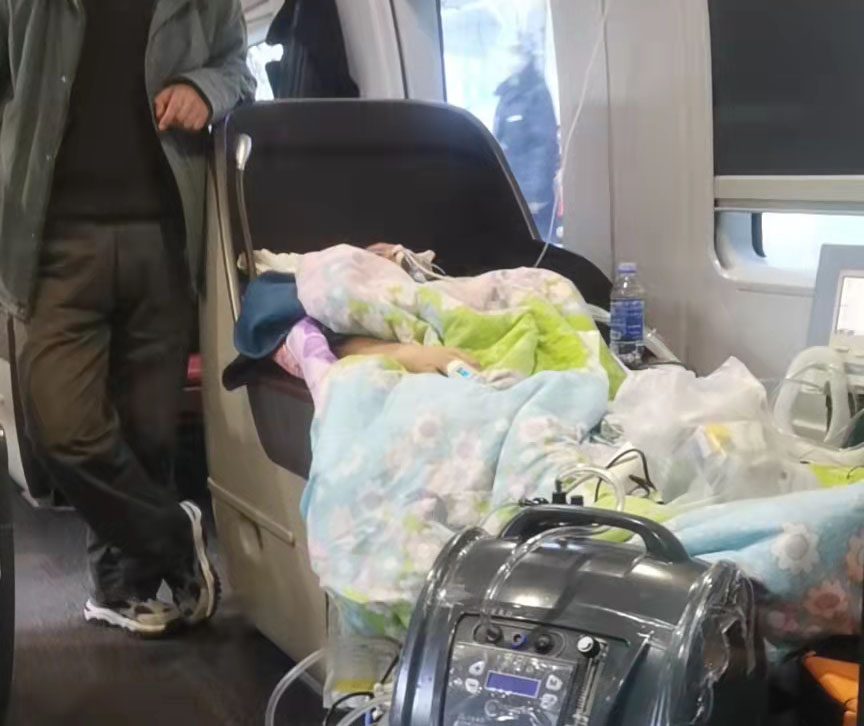 安泽县高铁转运